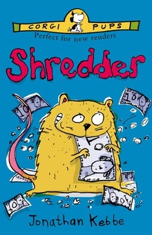 Бумажная книга «Shredder», автор Джонатан Кеббе - фото №1 - миниатюра