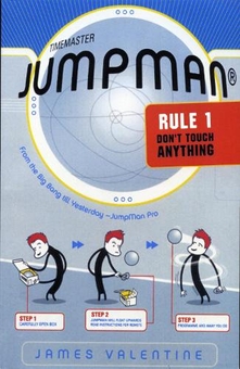 Паперова книга «Jumpman Rule One: Don't Touch Anything», автор Джеймс Валентайн - фото №1 - мініатюра