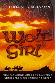 Бумажная книга «Wolf Girl», автор Тереса Томлинсон - фото №1 - миниатюра