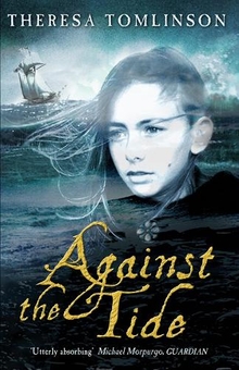 Бумажная книга «Against The Tide», автор Тереса Томлинсон - фото №1 - миниатюра