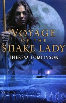 Бумажная книга «Voyage Of The Snake Lady», автор Тереса Томлинсон - фото №1 - миниатюра