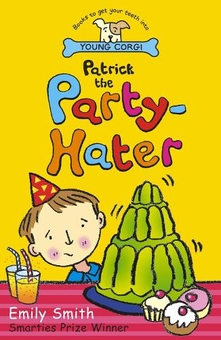 Паперова книга «Patrick The Party-Hater», автор Емілі Сміт - фото №1 - мініатюра