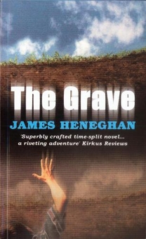 Паперова книга «The Grave», автор Джеймс Хенеган - фото №1 - мініатюра