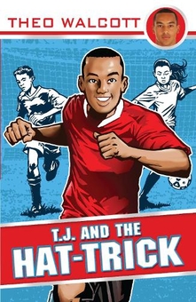 Бумажная книга «T.J. and the Hat-trick» - фото №1 - миниатюра