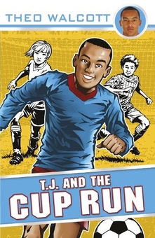 Паперова книга «T.J. and the Cup Run» - фото №1 - мініатюра