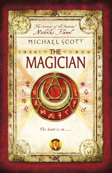 Бумажная книга «The Magician», автор Майкл Скотт - фото №1 - миниатюра