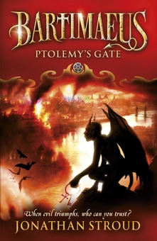 Паперова книга «Ptolemy's Gate», автор Джонатан Страуд - фото №1 - мініатюра