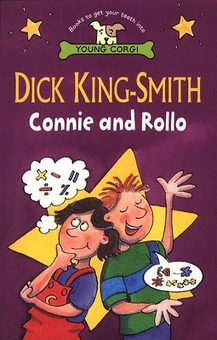 Паперова книга «Connie & Rollo», автор Дік Кінг-Сміт - фото №1 - мініатюра