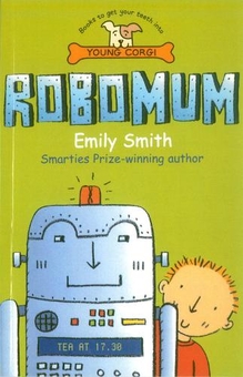Бумажная книга «Robomum», автор Эмили Смит - фото №1 - миниатюра