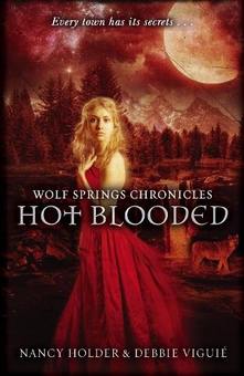 Паперова книга «Wolf Springs Chronicles: Hot Blooded» - фото №1 - мініатюра