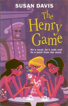 Паперова книга «The Henry Game», автор Сьюзен Девіс - фото №1 - мініатюра