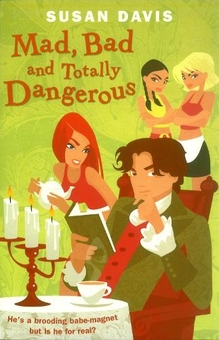 Паперова книга «Mad, Bad And Totally Dangerous», автор Сьюзен Девіс - фото №1 - мініатюра