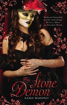 Паперова книга «The Stone Demon», автор Карен Махоні - фото №1 - мініатюра