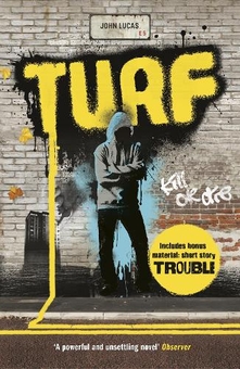 Паперова книга «Turf», автор Джон Лукас - фото №1 - мініатюра