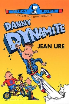 Паперова книга «Danny Dynamite», автор Джин Ур - фото №1 - мініатюра