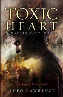Паперова книга «Mystic City 2: Toxic Heart» - фото №1 - мініатюра