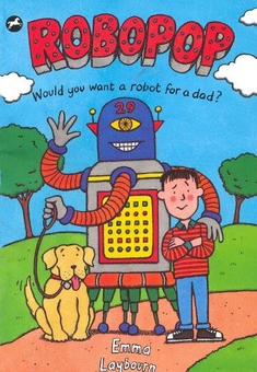 Паперова книга «Robopop», автор Єма Лейбоурн - фото №1 - мініатюра