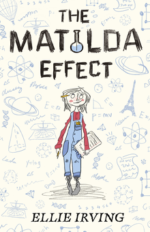 Паперова книга «The Matilda Effect», автор Еллі Ірвінг - фото №1 - мініатюра
