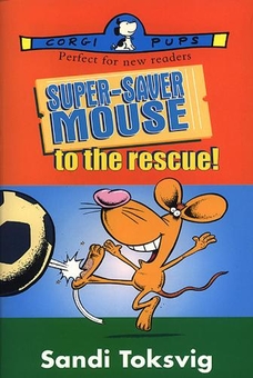 Бумажная книга «Super-Saver Mouse To The Rescue», автор Сэнди Токсвиг - фото №1 - миниатюра