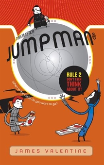 Паперова книга «Jumpman Rule Two: Don't Even Think About It», автор Джеймс Валентайн - фото №1 - мініатюра