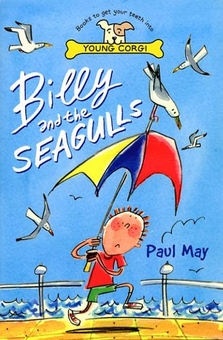 Паперова книга «Billy And The Seagulls», автор Пол Мей - фото №1 - мініатюра