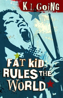 Бумажная книга «Fat Kid Rules The World», автор К. Л. Гоинг - фото №1 - миниатюра