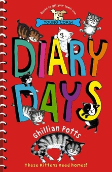 Паперова книга «Diary Days», автор Ґілліан Поттс - фото №1 - мініатюра
