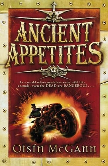 Паперова книга «Ancient Appetites», автор Ошин Макгенн - фото №1 - мініатюра