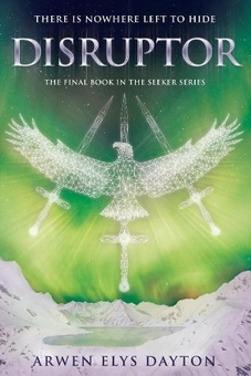 Бумажная книга «Disruptor», автор Арвен Элис Дейтон - фото №1 - миниатюра