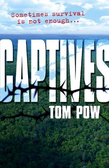 Бумажная книга «Captives», автор Том Поу - фото №1 - миниатюра