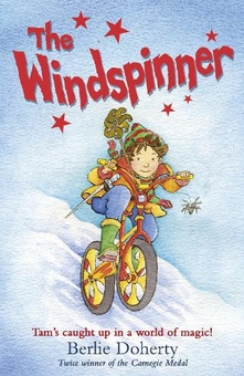 Паперова книга «The Windspinner», автор Берлі Доерті - фото №1 - мініатюра