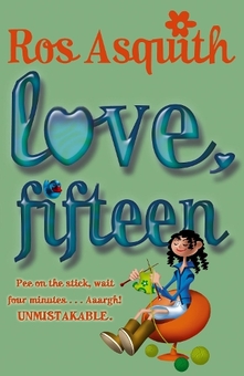 Паперова книга «Love, Fifteen», автор Рос Асквіт - фото №1 - мініатюра