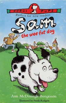 Бумажная книга «Sam, The Wee Fat Dog», автор Энн Макдонах Бенгтссон - фото №1 - миниатюра