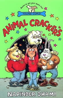 Паперова книга «Animal Crackers», автор Наріндер Дхамі - фото №1 - мініатюра