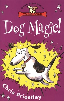 Бумажная книга «Dog Magic!», автор Крис Пристли - фото №1 - миниатюра