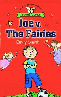 Паперова книга «Joe v. the Fairies», автор Емілі Сміт - фото №1 - мініатюра