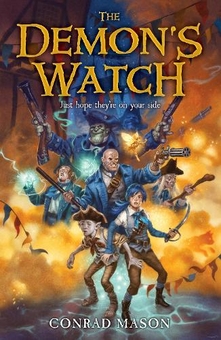 Паперова книга «The Demon's Watch», автор Конрад Мейсон - фото №1 - мініатюра