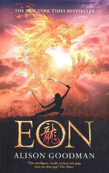 Бумажная книга «Eon: Rise of the Dragoneye», автор Элисон Гудман - фото №1 - миниатюра