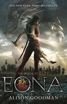 Бумажная книга «Eona: Return of the Dragoneye», автор Элисон Гудман - фото №1 - миниатюра