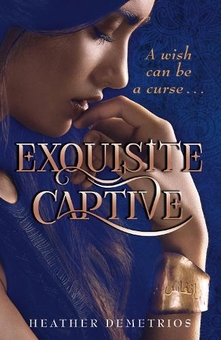 Паперова книга «Exquisite Captive», автор Гізер Деметріос - фото №1 - мініатюра