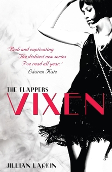 Паперова книга «The Flappers: Vixen», автор Джилліан Ларкін - фото №1 - мініатюра