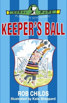 Паперова книга «Keeper's Ball», автор Роб Чайлдс - фото №1 - мініатюра