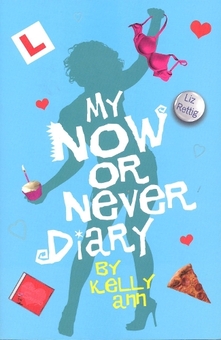 Бумажная книга «My Now or Never Diary», автор Лиз Реттиг - фото №1 - миниатюра