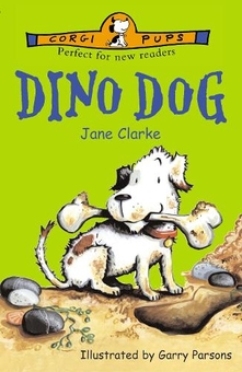 Паперова книга «Dino Dog», автор Мері Джейн Кларк - фото №1 - мініатюра