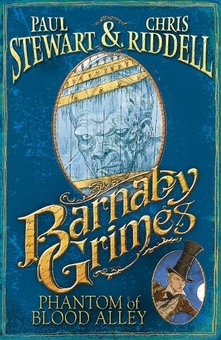 Паперова книга «Barnaby Grimes: Phantom of Blood Alley» - фото №1 - мініатюра