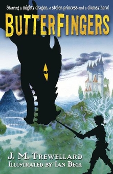 Бумажная книга «Butterfingers», автор Дж. М. Тревеллард - фото №1 - миниатюра