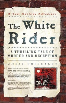 Бумажная книга «The White Rider», автор Крис Пристли - фото №1 - миниатюра