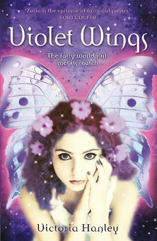 Паперова книга «Violet Wings», автор Вікторія Ханлі - фото №1 - мініатюра