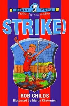 Паперова книга «Strike!», автор Роб Чайлдс - фото №1 - мініатюра