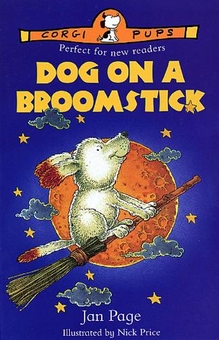 Паперова книга «Dog On A Broomstick», автор Ян Пейдж - фото №1 - мініатюра